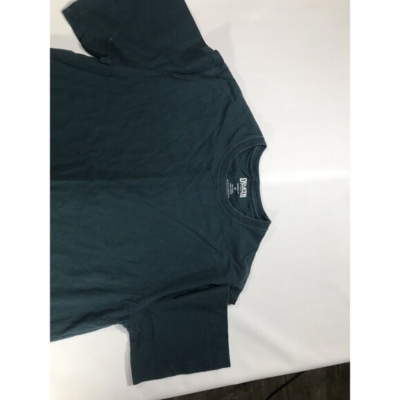 Duluth Trading T Shirt Short Sleeve Long Tail T Green Size M - Picture 3 of 7